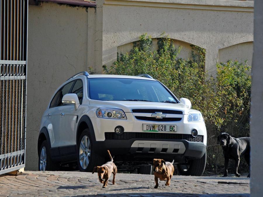  Chevrolet Captiva 2007 года  (ZA) (фото 4 из 11)